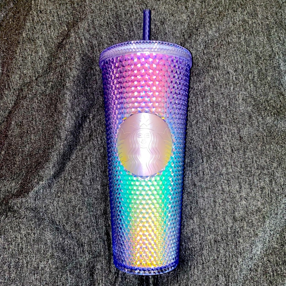 Starbucks Summer 2021 Mermaid Studded Tumbler